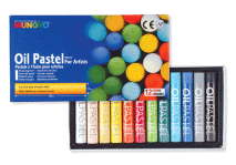 Mungyo taiteilijan öljypastellit 12kpl