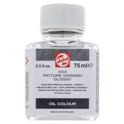 Talens kiiltävä tauluvernissa öljyväritöille 002, 75ml