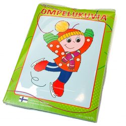 Ompelukuvia, Lasten kuvat