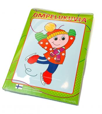 Ompelukuvia, Lasten kuvat