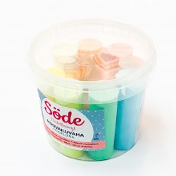 Muovailuvaha-astia, SÖDE Pastellisävyt