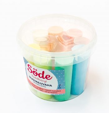 Muovailuvaha-astia, SÖDE Pastellisävyt