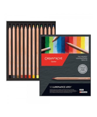 Caran d´Ache Luminance, Värikynät 12kpl