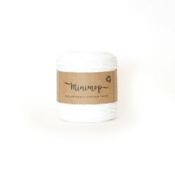 Minimop pikkurulla 150g, 51 Valkoinen