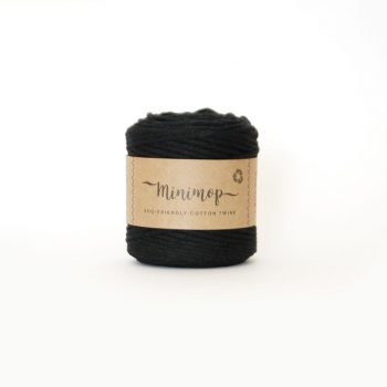 Minimop pikkurulla 150g, 70 Musta