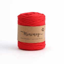 Minimop pikkurulla 150g, 64 Punainen