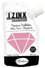 IZink kimallemaali, Rose Pastel - Vaaleanpunainen