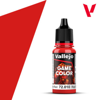 Vallejo Game Color, 10 Bloody Red