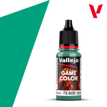 Vallejo Game Color, 25 Foul Green