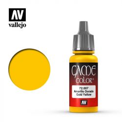 Vallejo Game Color, 7 Gold Yellow