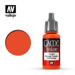 Vallejo Game Color, 9 Hot orange