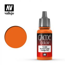 Vallejo Game Color, 8 Orange Fire