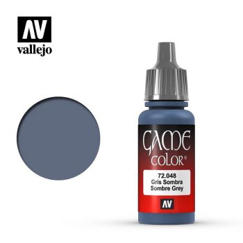 Vallejo Game Color, 48 Sombre Grey