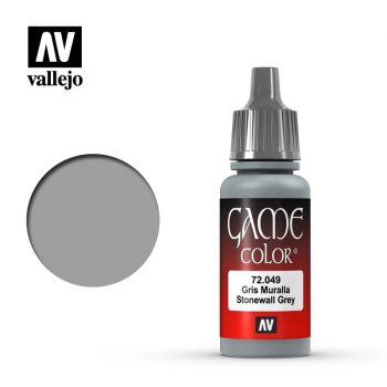 Vallejo Game Color, 49 Stonewall Grey