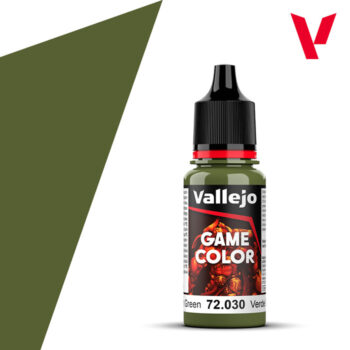Vallejo Game Color, 30 Goblin Green