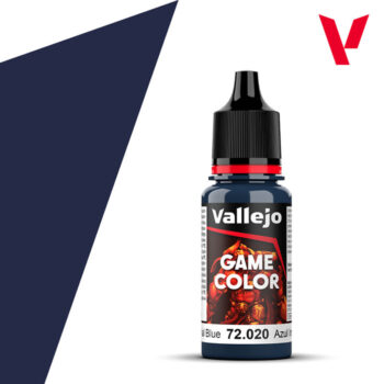 Vallejo Game Color, 20 Imperial Blue