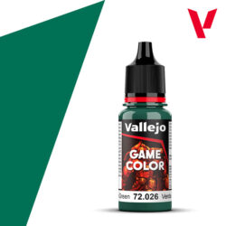 Vallejo Game Color, 26 Jade Green