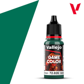 Vallejo Game Color, 26 Jade Green