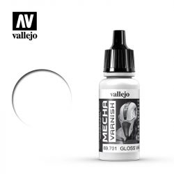 Vallejo Gloss Varnish, 60ml