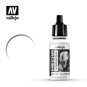 Vallejo Gloss Varnish, 60ml