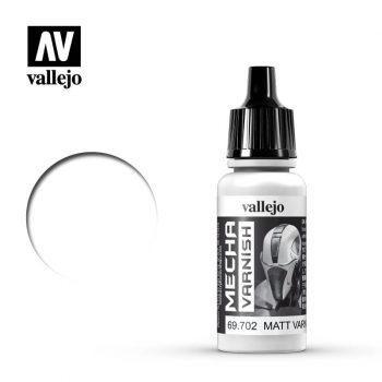 Vallejo Matt Varnish, 60ml