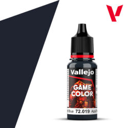 Vallejo Game Color, 19 Night Blue