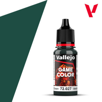 Vallejo Game Color, 27 Scurvy Green