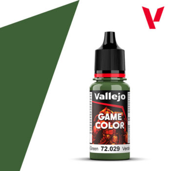 Vallejo Game Color, 29 Sick Green