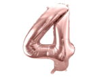 Foliopallo, numero 4, ruusukulta