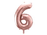 Foliopallo, numero 6, ruusukulta