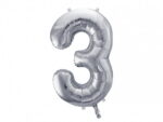 Foliopallo, numero 3, hopea