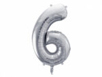Foliopallo, numero 6, hopea