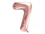 Foliopallo, numero 7, ruusukulta