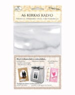 Kirkas kalvo A6, 10kpl