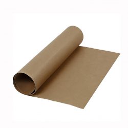 Nahkapaperi, 50x100cm, Tummanruskea