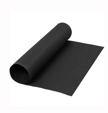 Nahkapaperi, 50x100cm, Musta