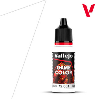 Vallejo Game Color, 1 Dead White