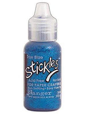 Stickles kimalleliima, True Blue