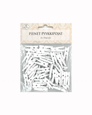 Pienet pyykkipojat, 3808, Valkoiset