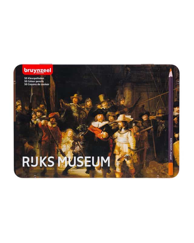 Bruynzeel Rijks Museum, The Night Watch -värikynät (50kpl)