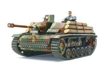 Tamiya STUG III Suomi Panssarivaunu
