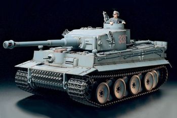 Tamiya Tiger I Panssarivaunu