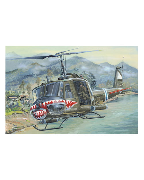 HobbyBoss UH-1 Huey B Helikopteri