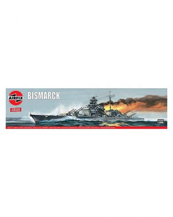 Airfix Bismarck sotalaiva