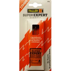 Faller Super Expert nopea muoviliima 25g