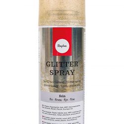 Glitterspray kulta, 125ml