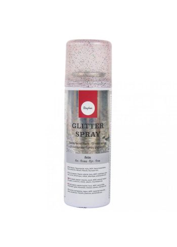 Glitterspray moniväri, 125ml