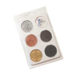 Wennström vesivärit, 6 nappia, Erikoisvärit