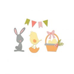 Sizzix Stanssisetti, Easter