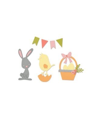Sizzix Stanssisetti, Easter